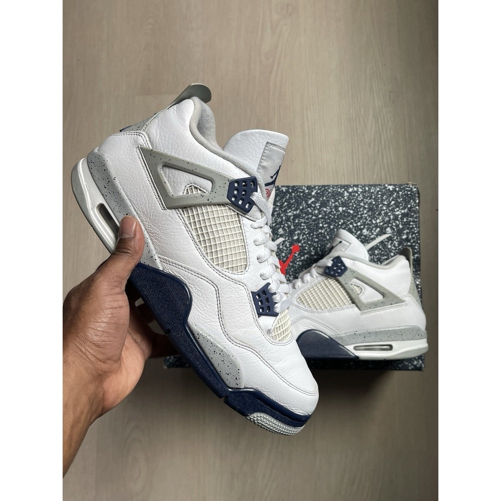 Size 11.5- Jordan 4 Retro Midnight Navy DH6927-140